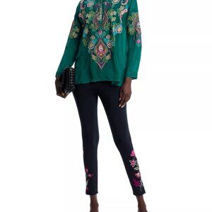 NWT JOHNNY WAS Audrey top